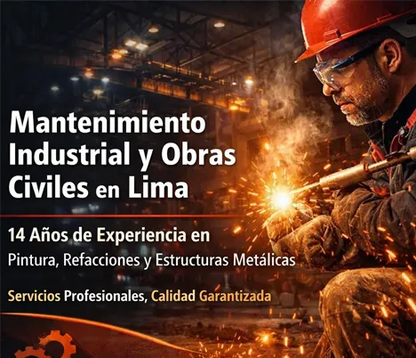 Diseño: Mantenimiento industrial y obras civiles